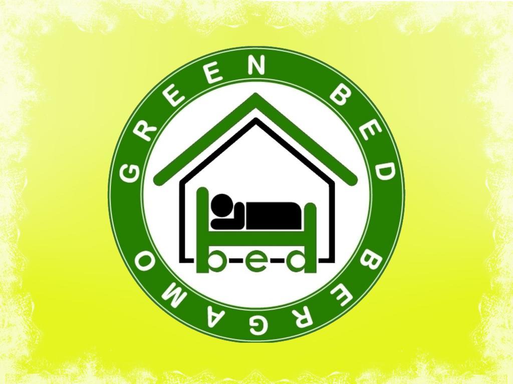 Green Bed Bergamo Guest House & Residence Exterior foto