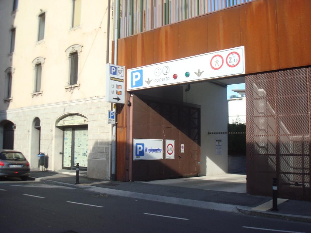 Green Bed Bergamo Guest House & Residence Exterior foto