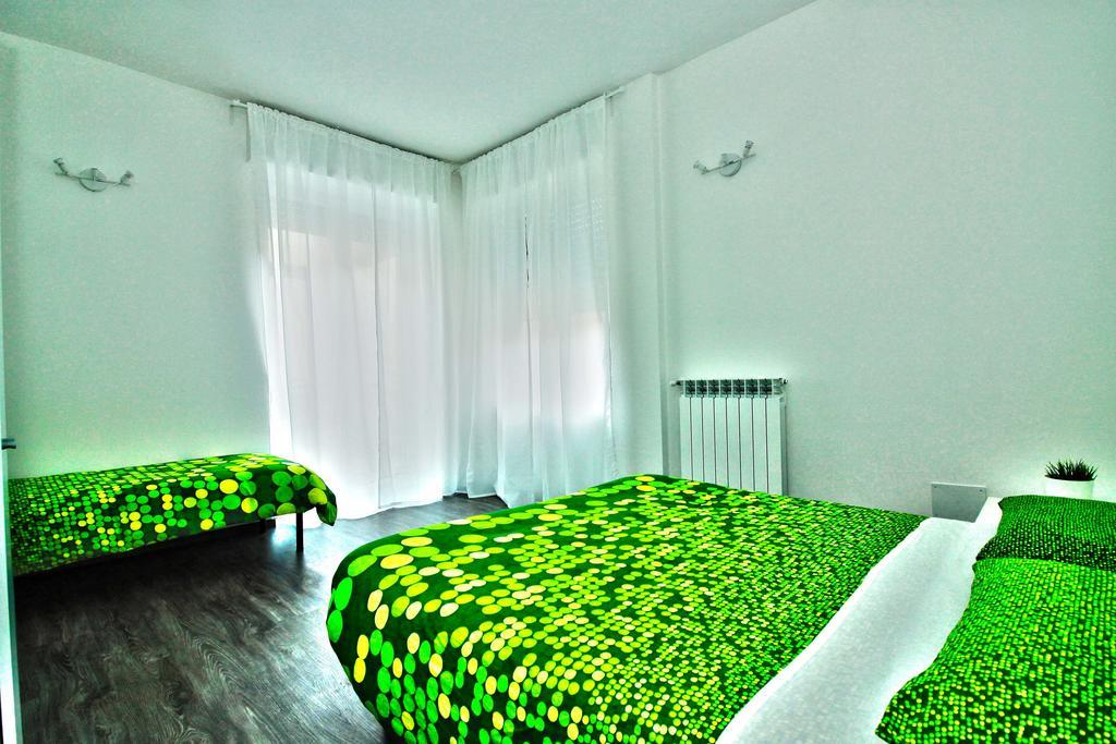 Green Bed Bergamo Guest House & Residence Exterior foto